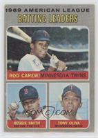 League Leaders - Rod Carew, Reggie Smith, Tony Oliva [Good to VG̴…