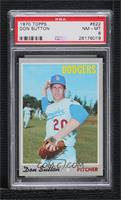 Don Sutton [PSA 8 NM‑MT]