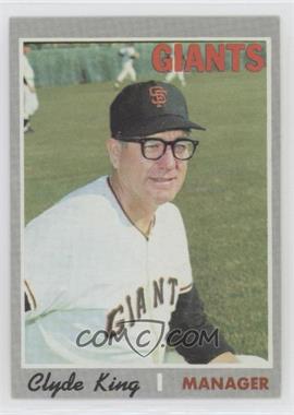 1970 Topps - [Base] #624 - Clyde King