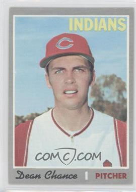 1970 Topps - [Base] #625 - Dean Chance [Good to VG‑EX]