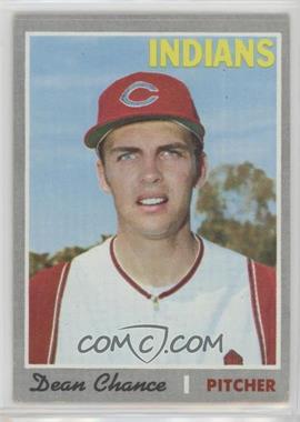 1970 Topps - [Base] #625 - Dean Chance [Good to VG‑EX]