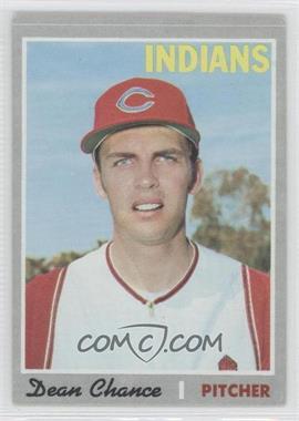 1970 Topps - [Base] #625 - Dean Chance [Good to VG‑EX]