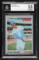 Ernie Banks [BGS 5.5 EXCELLENT+]