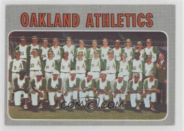 1970 Topps - [Base] #631 - Oakland Athletics Team [Good to VG‑EX]