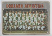 Oakland Athletics Team [Poor to Fair]