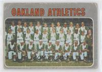 Oakland Athletics Team [Good to VG‑EX]