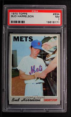 1970 Topps - [Base] #634 - High # - Bud Harrelson [PSA 7 NM]