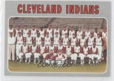 1970 Topps - [Base] #637 - High # - Cleveland Indians Team