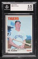 High # - Al Kaline [BGS 5.5 EXCELLENT+]