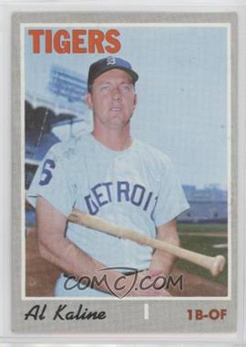 1970 Topps - [Base] #640 - High # - Al Kaline [Good to VG‑EX]