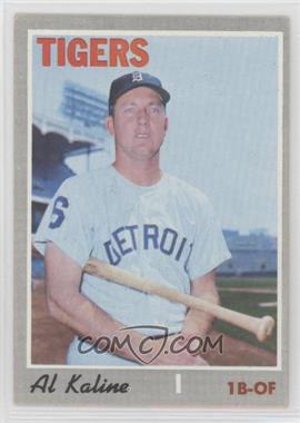 1970 Topps - [Base] #640 - High # - Al Kaline