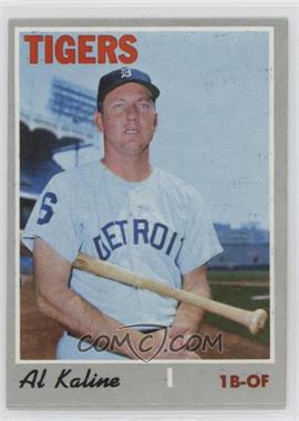 1970 Topps - [Base] #640 - High # - Al Kaline