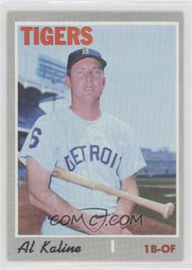 1970 Topps - [Base] #640 - High # - Al Kaline