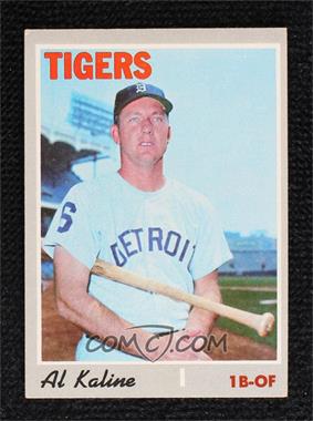 1970 Topps - [Base] #640 - High # - Al Kaline