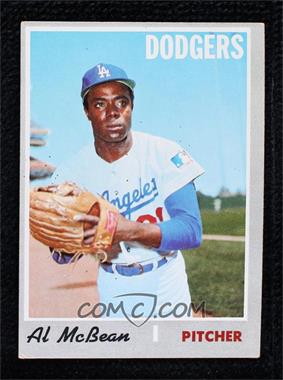 1970 Topps - [Base] #641 - High # - Al McBean