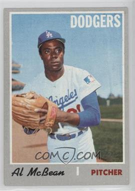 1970 Topps - [Base] #641 - High # - Al McBean