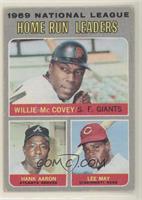 League Leaders - Willie McCovey, Hank Aaron, Lee May [Good to VG̴…