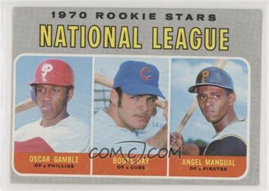 1970 Topps - [Base] #654 - High # - Oscar Gamble, Boots Day, Angel Mangual