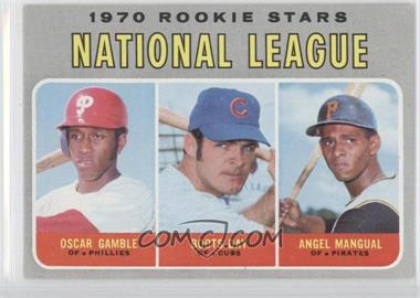 1970 Topps - [Base] #654 - High # - Oscar Gamble, Boots Day, Angel Mangual