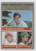 League Leaders - Frank Howard, Reggie Jackson, Harmon Killebrew [Good to&n…