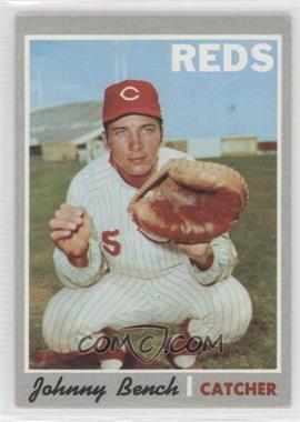 1970 Topps - [Base] #660 - High # - Johnny Bench [Poor to Fair]