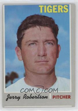 1970 Topps - [Base] #661 - High # - Jerry Robertson