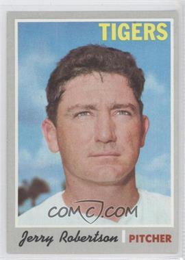 1970 Topps - [Base] #661 - High # - Jerry Robertson