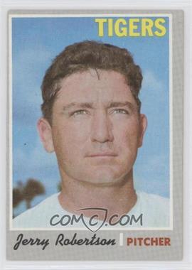 1970 Topps - [Base] #661 - High # - Jerry Robertson