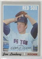 High # - Jim Lonborg