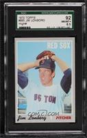 High # - Jim Lonborg [SGC 92 NM/MT+ 8.5]