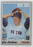 High # - Jim Lonborg