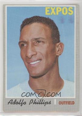 1970 Topps - [Base] #666 - High # - Adolfo Phillips