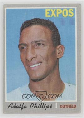 1970 Topps - [Base] #666 - High # - Adolfo Phillips [Poor to Fair]