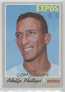 1970 Topps - [Base] #666 - High # - Adolfo Phillips