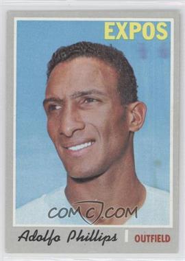 1970 Topps - [Base] #666 - High # - Adolfo Phillips