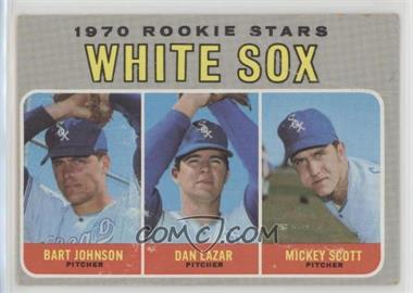 1970 Topps - [Base] #669 - High # - Bart Johnson, Dan Lazar, Mickey Scott [Poor to Fair]