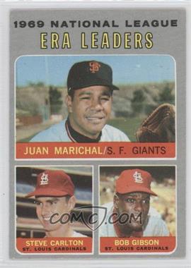 1970 Topps - [Base] #67 - League Leaders - Juan Marichal, Steve Carlton, Bob Gibson