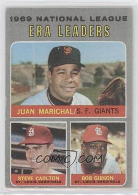 1970 Topps - [Base] #67 - League Leaders - Juan Marichal, Steve Carlton, Bob Gibson