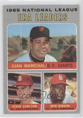 1970 Topps - [Base] #67 - League Leaders - Juan Marichal, Steve Carlton, Bob Gibson