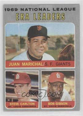 1970 Topps - [Base] #67 - League Leaders - Juan Marichal, Steve Carlton, Bob Gibson