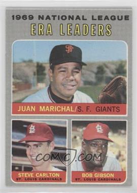 1970 Topps - [Base] #67 - League Leaders - Juan Marichal, Steve Carlton, Bob Gibson
