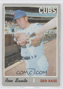 1970 Topps - [Base] #670 - High # - Ron Santo