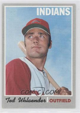 1970 Topps - [Base] #673 - High # - Ted Uhlaender [Good to VG‑EX]