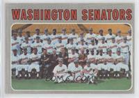 High # - Washington Senators Team