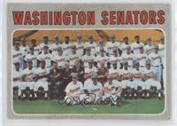 High # - Washington Senators Team [Good to VG‑EX]