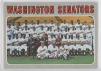 High # - Washington Senators Team