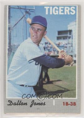 1970 Topps - [Base] #682 - High # - Dalton Jones