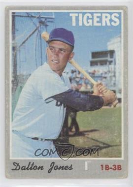 1970 Topps - [Base] #682 - High # - Dalton Jones