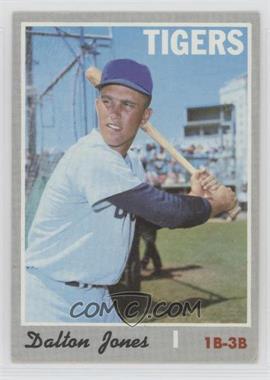 1970 Topps - [Base] #682 - High # - Dalton Jones