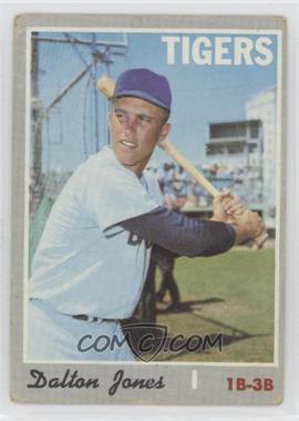 1970 Topps - [Base] #682 - High # - Dalton Jones